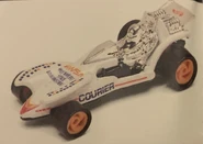 Prototype intended for the 1996 Space Series, it was replaced by Treadator.