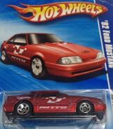 2010 HW Performance 07-10 '92 Ford Mustang 'Nitto' Red