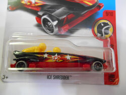 Ice Shredder | Hot Wheels Wiki | Fandom