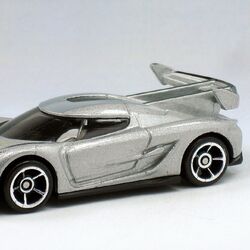 Koenigsegg ccxr hot wheels top