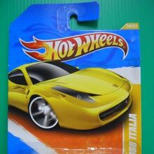 hot wheels ferrari 458 italia