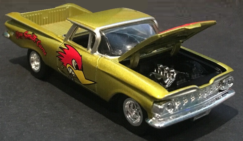 Vintage 2000 (2-Car Box Set) 100% Hot Wheels Clay Smith Cams