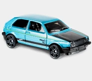 FYD60 - 2019 HW Volkswagen Series 7/10; 68/250