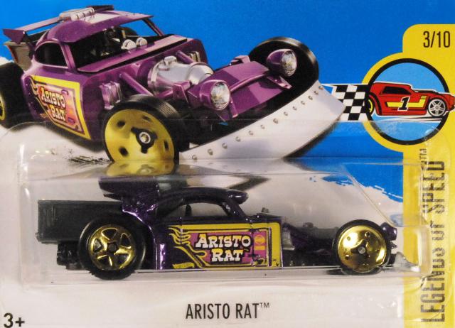 hot wheels aristo rat