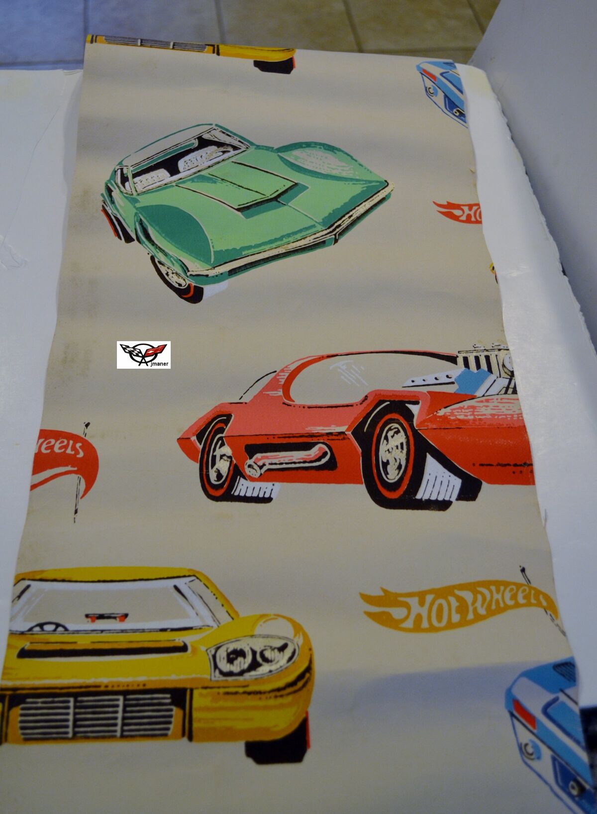 Hot Wheels Redline Ford J-Car Orange 1967 Sweet 16 Made In