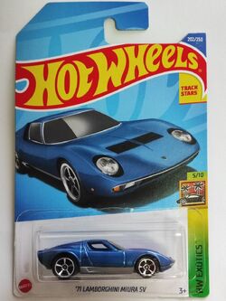 Hot Wheels Unveils RLC Exclusive 1971 Lamborghini Miura P400