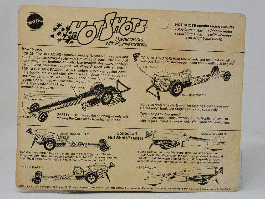 1972 Hot Shots (Silver)