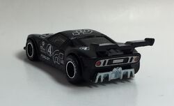 Hot Wheels FORD GT LM GRAN TURISMO Real Driving Simulator Game Car *Black*  1/64