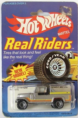 HOT WHEELS REAL Riders Redline Club RLC Baja Bruiser 4x4 #9790 de 10 000 EUR 32,64 - FR