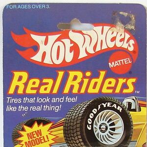 hot wheels real riders series