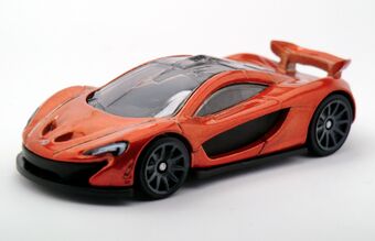 hot wheels mclaren p1 green