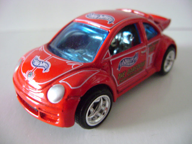2003 100% Preferred Hot Wheels Sweet Rods Volkswagen New Beetle Cup JAPAN Excl. 