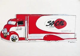 Sketch '38 Ford Truck