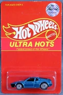Ultra Hots Prototype Blister (Larry Wood Collection)
