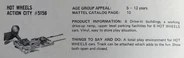 appears in a 1969 Mattel Catalog