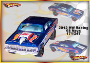 2012 HW Racing 68 Nova