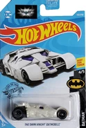 2019 Batmobile Tumbler version 2 (white) card