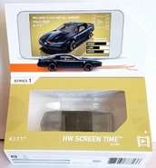 2019 Hot Wheels id K.I.T.T. box inside