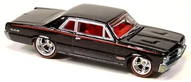 64 GTO - 06UH Black RedINT