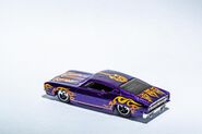 '69 Ford Torino Talladega (Purple Flames)