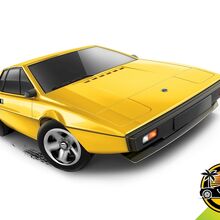 hot wheels lotus esprit s1