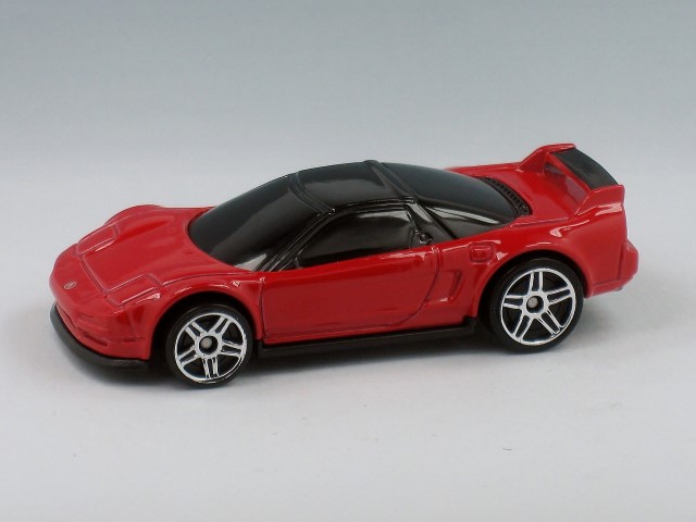 Hotwheels 90 ACURA NSX THEN AND NOW #103 2016 Blue 