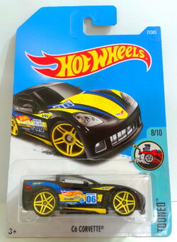 Hot wheels c6 corvette tooned sale
