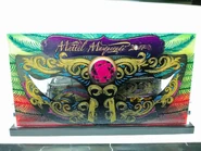 Backside of the MEA Dinner Dance Release 2017 - Textured printing like the Volkswagen Drag Bus itself