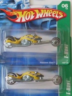 Hammer Sled | Hot Wheels Wiki | Fandom