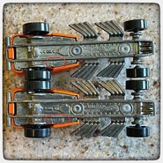 TM and no TM Malaysia base on First Edition 1997 First Editions release on card.