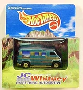 1998 JC Whitney promo packaging