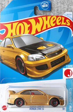 2000 honda civic si top hot wheels