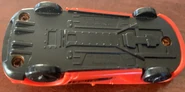 There is a Dodge Challenger with the same promo. But idk where these car came from. There is a Hole in the rear for a launcher or something. Any info about this diecast would help (EDIT: Mystery Solved. This is from a 2007 Subway Happy Meal Promo. Thanks User:Combatbot2015!)