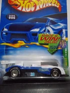 Hot Wheels casting reference photo