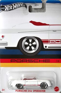 Porsche 356 speedster hot wheels online
