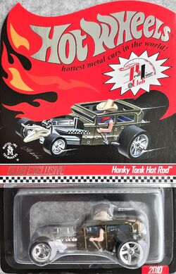 Honky Tonk Hot Rod – 60mm – 2010 | Hot Wheels Newsletter