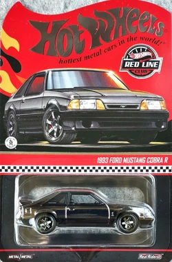 1993 Ford Mustang Cobra R | Hot Wheels Wiki | Fandom