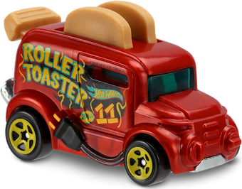 roller toaster hot wheels treasure hunt