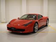 Real Life Counterpart- 2010 Ferrari 458 Italia