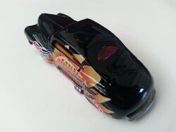 ホットウィール 2007 HOLIDAY RODS TAIL DRAGGER Hot Wheels 2007 Holiday Rods Tail Dragger #6/6 Gold with