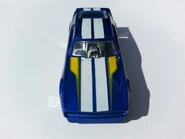 '71 Mustang Funny Car front view