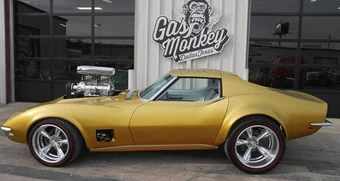 68 Corvette Gas Monkey Garage Hot Wheels Wiki Fandom