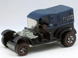 Paddy Wagon | Hot Wheels Wiki | Fandom