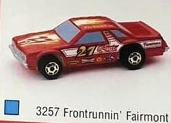 Frontrunnin' Fairmont | Hot Wheels Wiki | Fandom