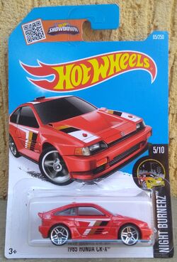 Hot wheels 85 honda crx outlet