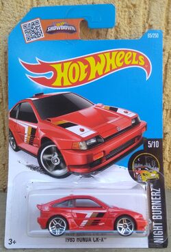 1985 Honda CR-X | Hot Wheels Wiki | Fandom