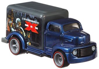 hot wheels ford coe