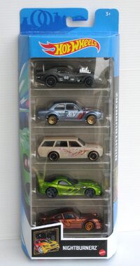 Nightburnerz 5-Pack (2021) | Hot Wheels Wiki | Fandom