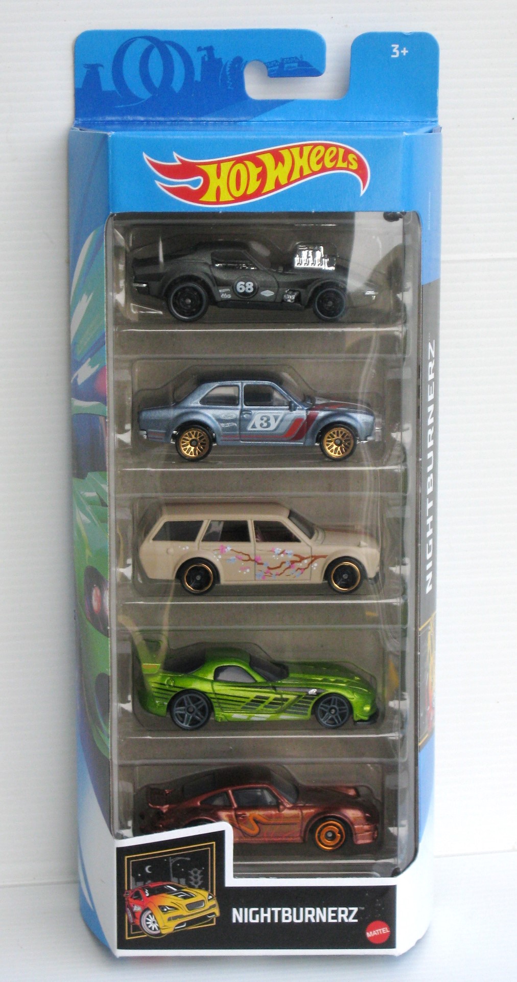 Nightburnerz 5 Pack 2021 Hot Wheels Wiki Fandom 2301