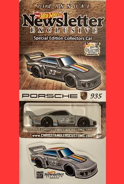 ミニカー Hot wheels 23rd collectors nationals 2023 Hot Wheels 23rd Nationals Ohio Convention 1985 Chevrolet